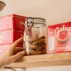 Biscotti Krumiri in latta - immagine 3