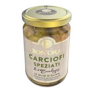 Carciofi del Sulcis speziati