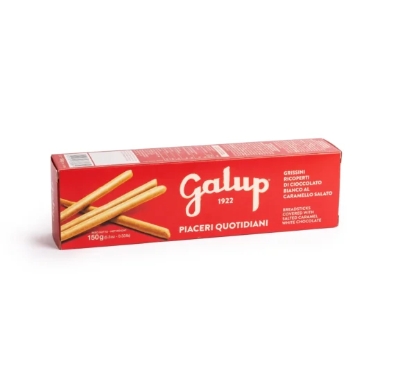 Grissini ricoperti di cioccolato