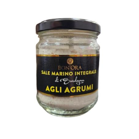 Sale marino integrale agli agrumi