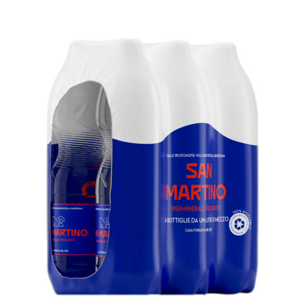 Fardello Acqua iperminerale San Martino frizzante 150 cl