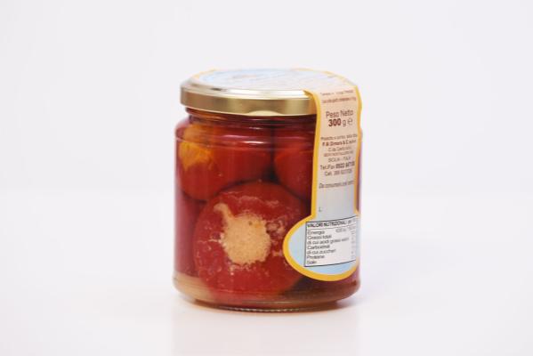 Peperoncini farciti tonno e capperi